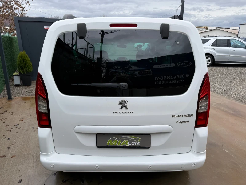 Peugeot Partner 1.6D* 99h.p* 2017* EURO6* МУЛТИСПЕЙС* 4+ 1, снимка 3 - Автомобили и джипове - 52466795