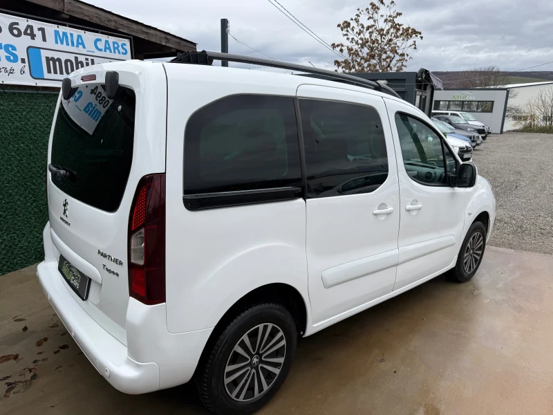 Peugeot Partner 1.6D* 99h.p* 2017* EURO6* МУЛТИСПЕЙС* 4+ 1, снимка 4 - Автомобили и джипове - 52466795