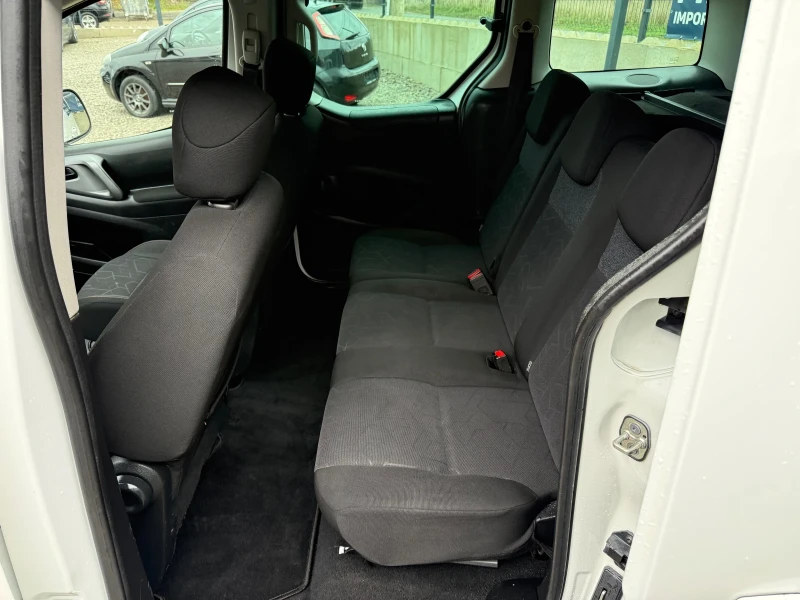 Peugeot Partner 1.6D* 99h.p* 2017* EURO6* МУЛТИСПЕЙС* 4+ 1, снимка 9 - Автомобили и джипове - 52466795