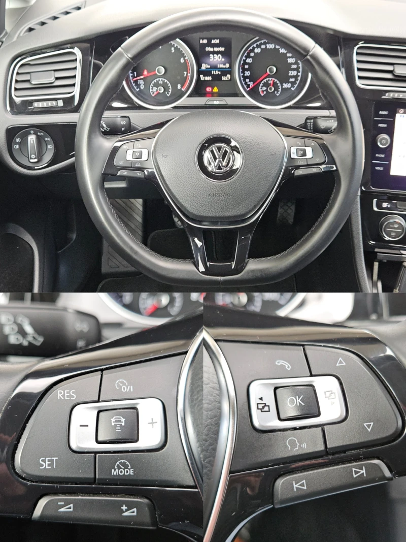 VW Golf 1.4TGI/CNG/HighLine/BLACK FRIDAY/LED/CARPLAY/БЛУТУ, снимка 11 - Автомобили и джипове - 52500770
