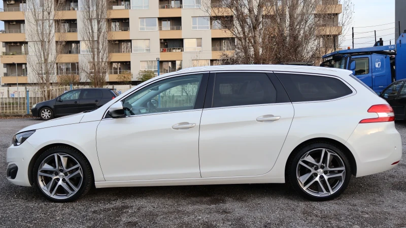 Peugeot 308 2.0HDI 150КС. АВТОМАТИК ДИСТРОНИК МАСАЖ KEYLESS , снимка 7 - Автомобили и джипове - 52631256