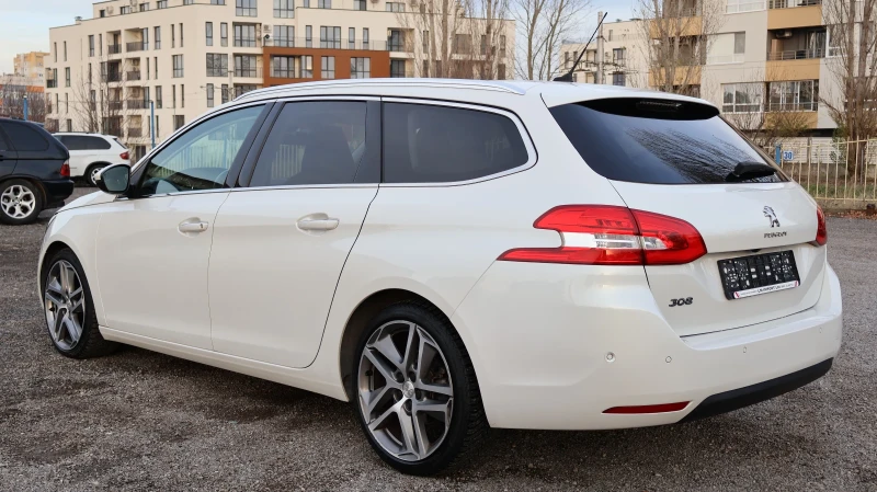 Peugeot 308 2.0HDI 150КС. АВТОМАТИК ДИСТРОНИК МАСАЖ KEYLESS , снимка 6 - Автомобили и джипове - 52631256