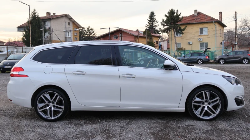 Peugeot 308 2.0HDI 150КС. АВТОМАТИК ДИСТРОНИК МАСАЖ KEYLESS , снимка 4 - Автомобили и джипове - 52631256
