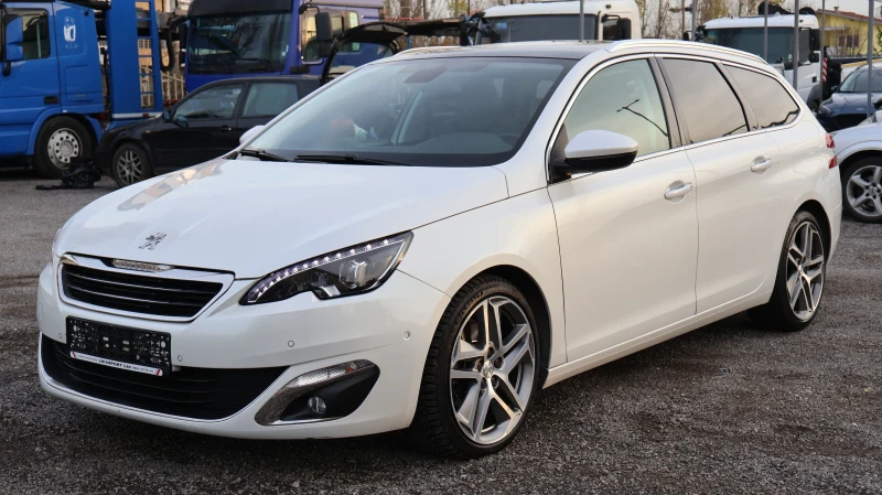 Peugeot 308 2.0HDI 150КС. АВТОМАТИК ДИСТРОНИК МАСАЖ KEYLESS 