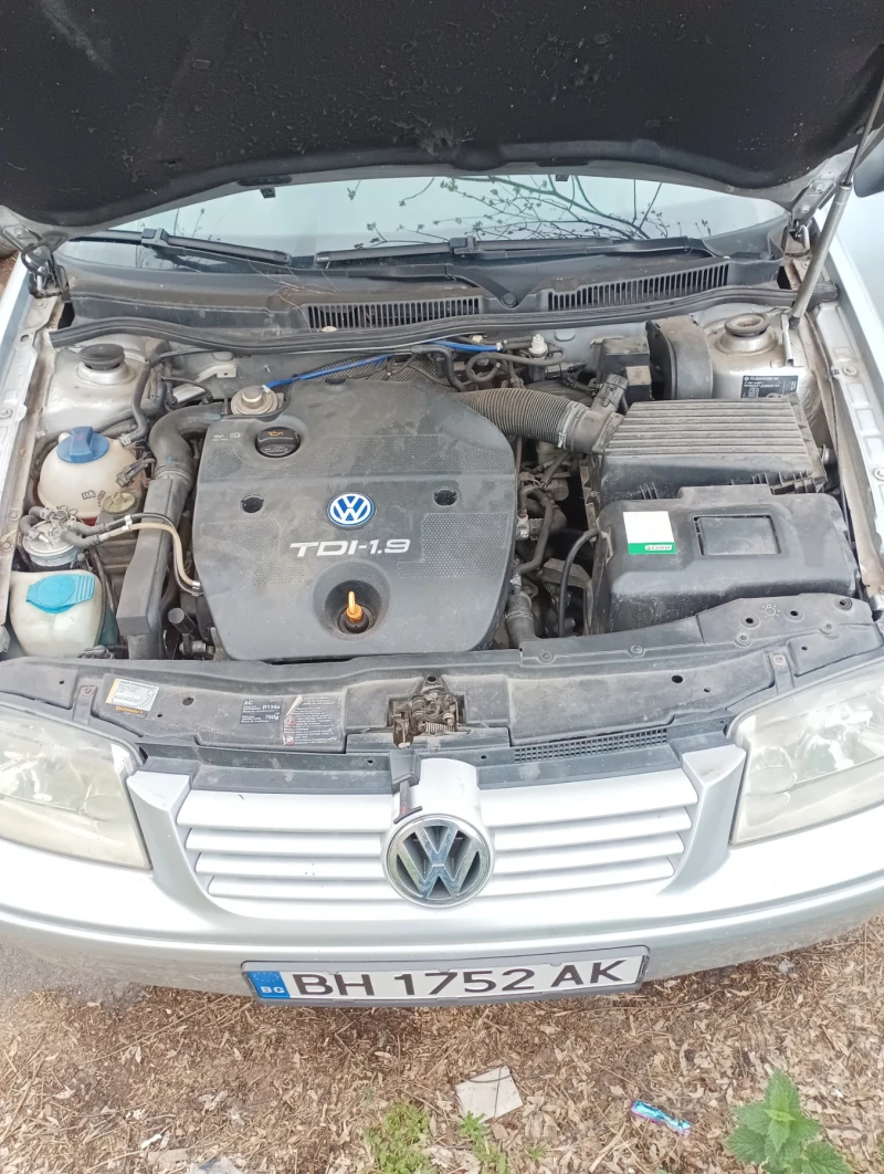 VW Bora 1.9 TDI, снимка 6 - Автомобили и джипове - 52761346