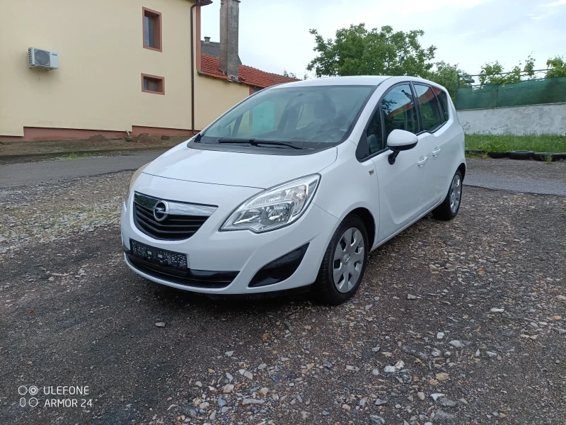 Opel Meriva 1.7 100к - 6200 лв. - 74488784 | Car24.bg