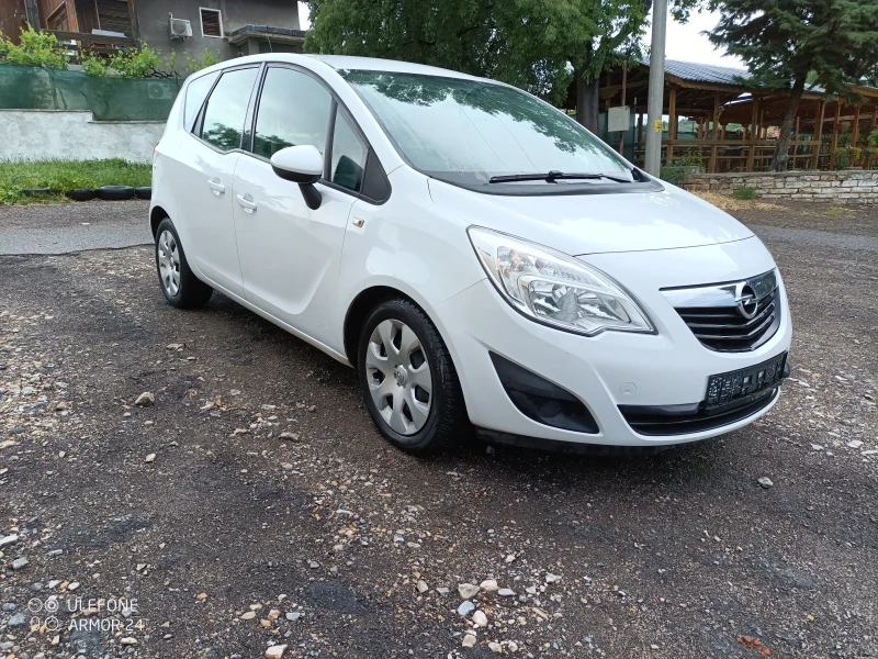 Opel Meriva 1.7 100к - 6200 лв. - 74488784 | Car24.bg