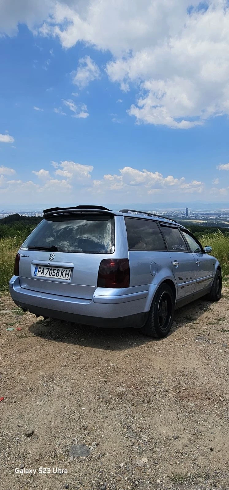 VW Passat 1.9 TDI