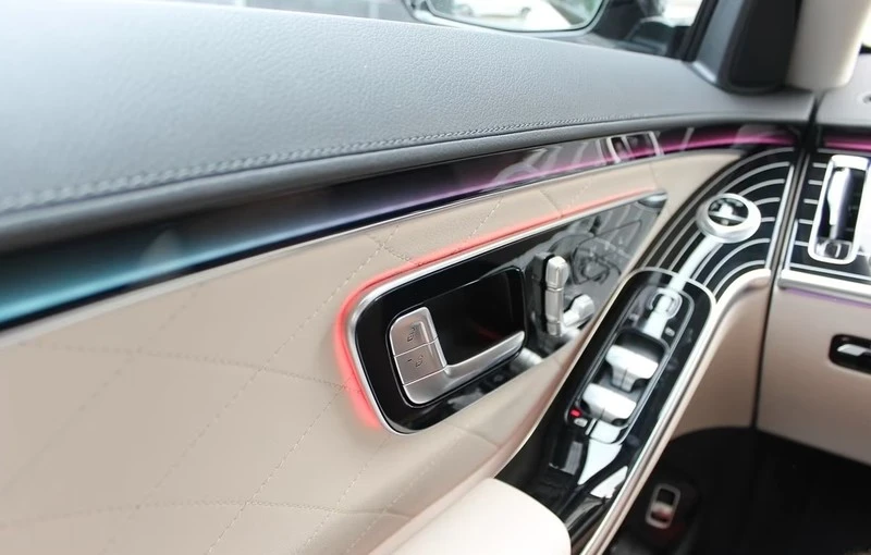 Mercedes-Benz S 450 d 4Matic Long AMG-Line, снимка 6 - Автомобили и джипове - 55928452