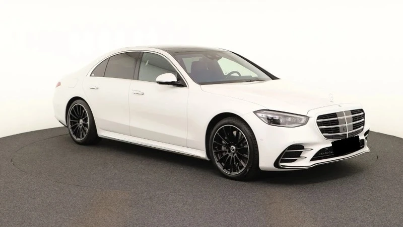 Mercedes-Benz S 450 d 4Matic Long AMG-Line, снимка 3 - Автомобили и джипове - 55928452