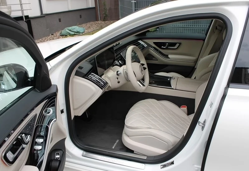 Mercedes-Benz S 450 d 4Matic Long AMG-Line, снимка 5 - Автомобили и джипове - 55928452