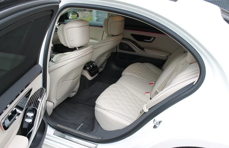 Mercedes-Benz S 450 d 4Matic Long AMG-Line, снимка 9 - Автомобили и джипове - 55928452