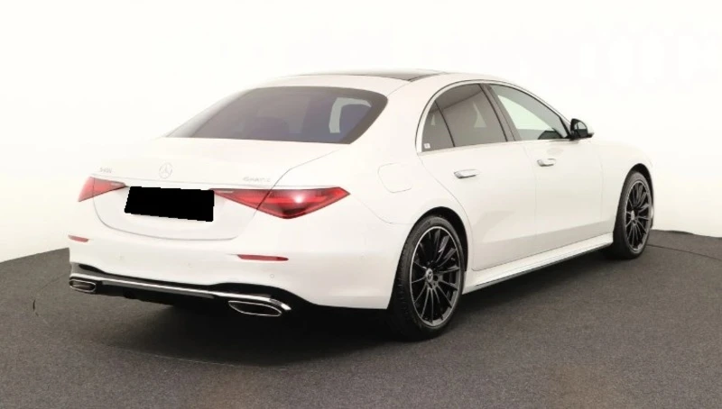 Mercedes-Benz S 450 d 4Matic Long AMG-Line, снимка 4 - Автомобили и джипове - 55928452