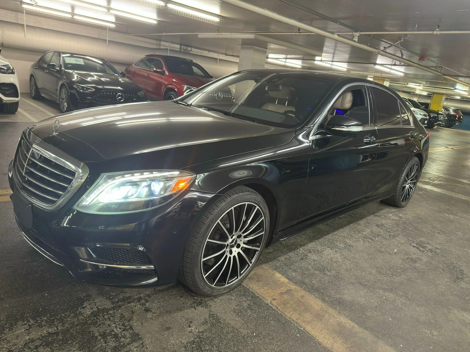 Mercedes-Benz S 550 AMG PACK* DESIGNO* 360* BURMASTER* МАСАЖ* ОБДУХ* F, снимка 1