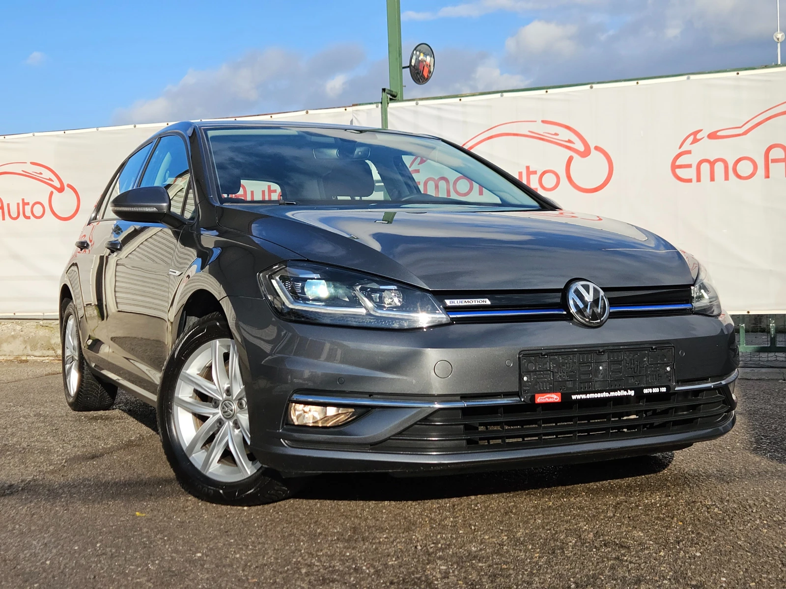 VW Golf 1.4TGI/CNG/HighLine/BLACK FRIDAY/LED/CARPLAY/БЛУТУ, снимка 1