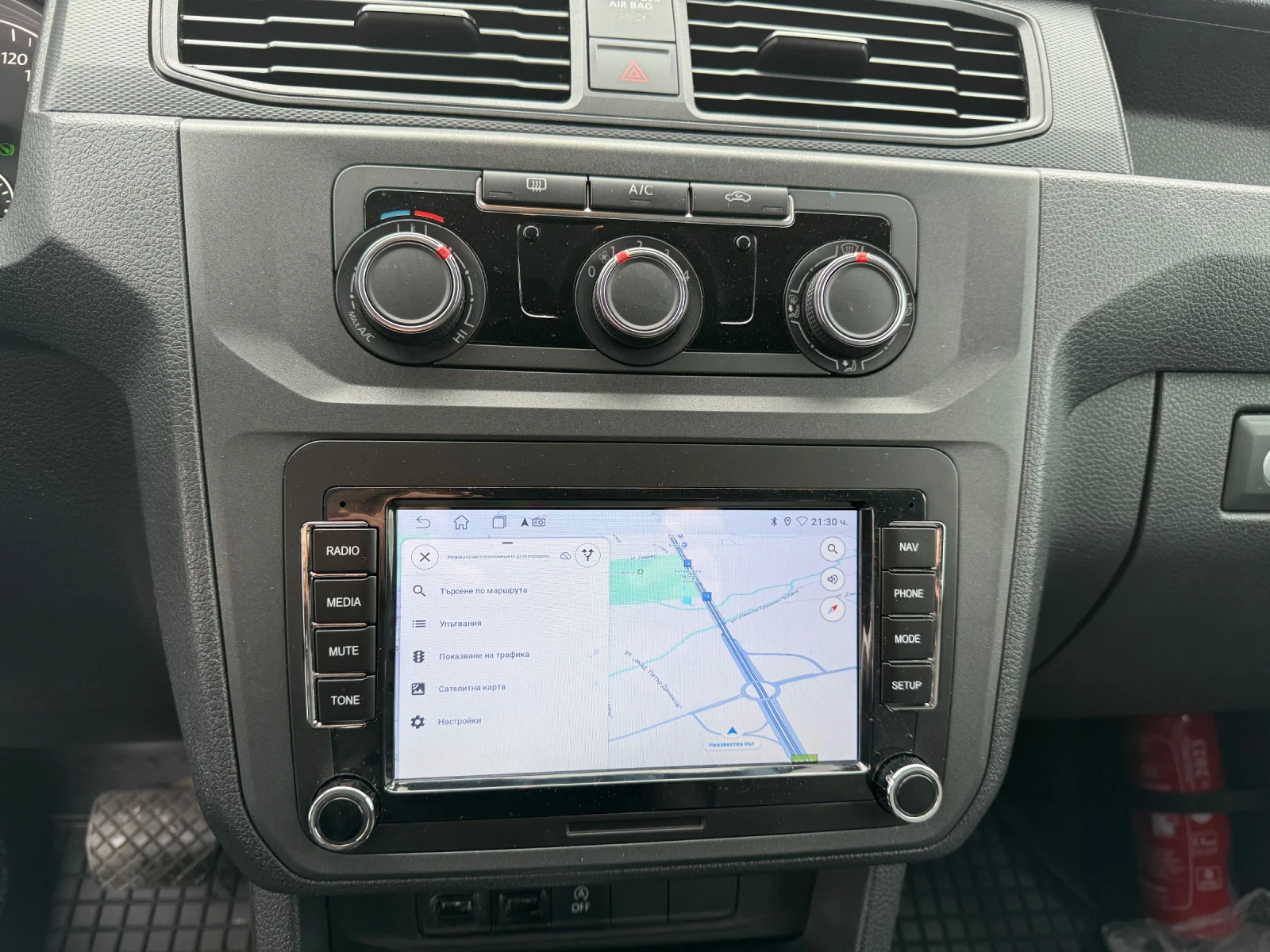 VW Caddy 1.4i CNG METAH MAXI 110ps AUTOMATIC  - изображение 8