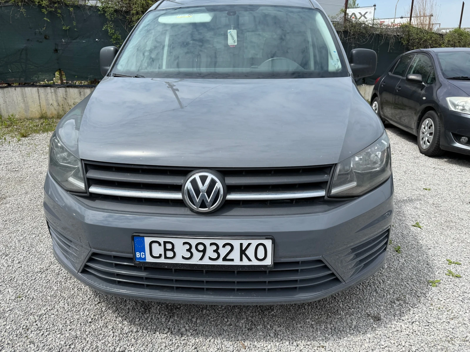 VW Caddy 1.4i CNG METAH MAXI 110ps AUTOMATIC  - изображение 2