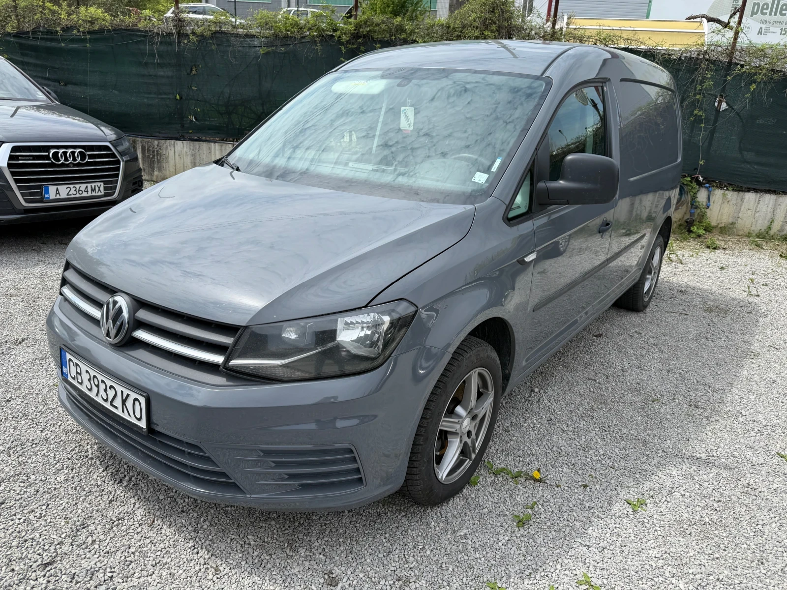 VW Caddy 1.4i CNG METAH MAXI 110ps AUTOMATIC  - изображение 4