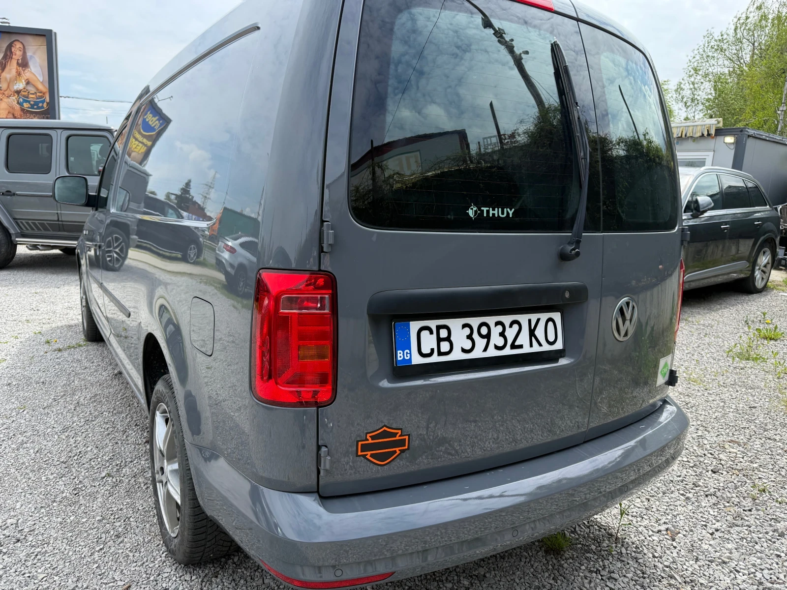 VW Caddy 1.4i CNG METAH MAXI 110ps AUTOMATIC  - изображение 5