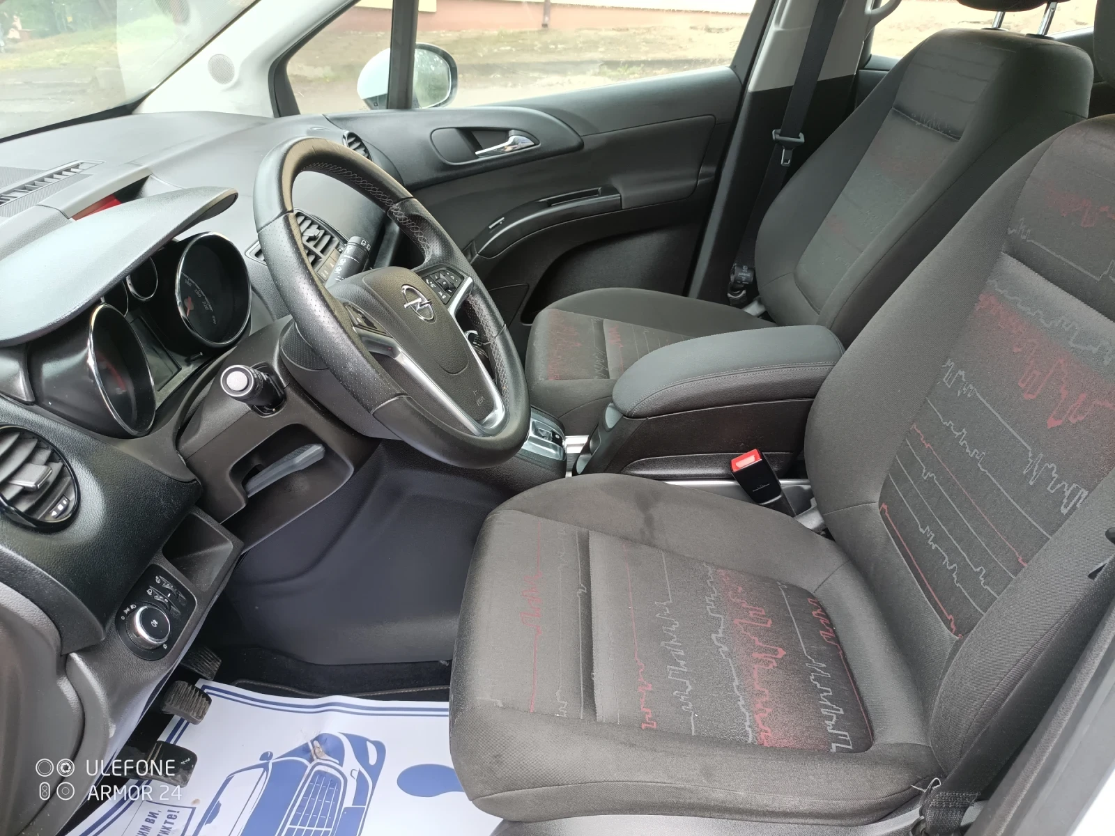 Opel Meriva 1.7 100к - изображение 8
