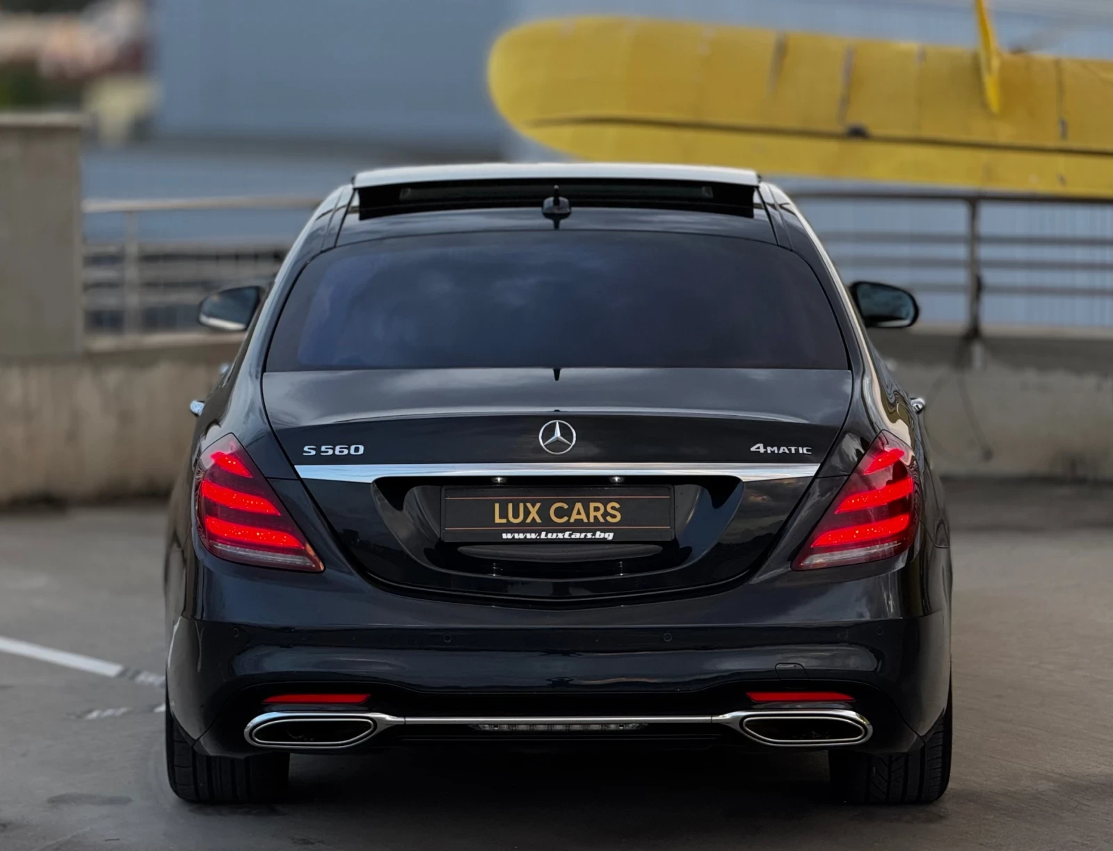 Mercedes-Benz S 560 - Amg - Long - 4-matic- Full- 3xTV- Burmester - - изображение 3