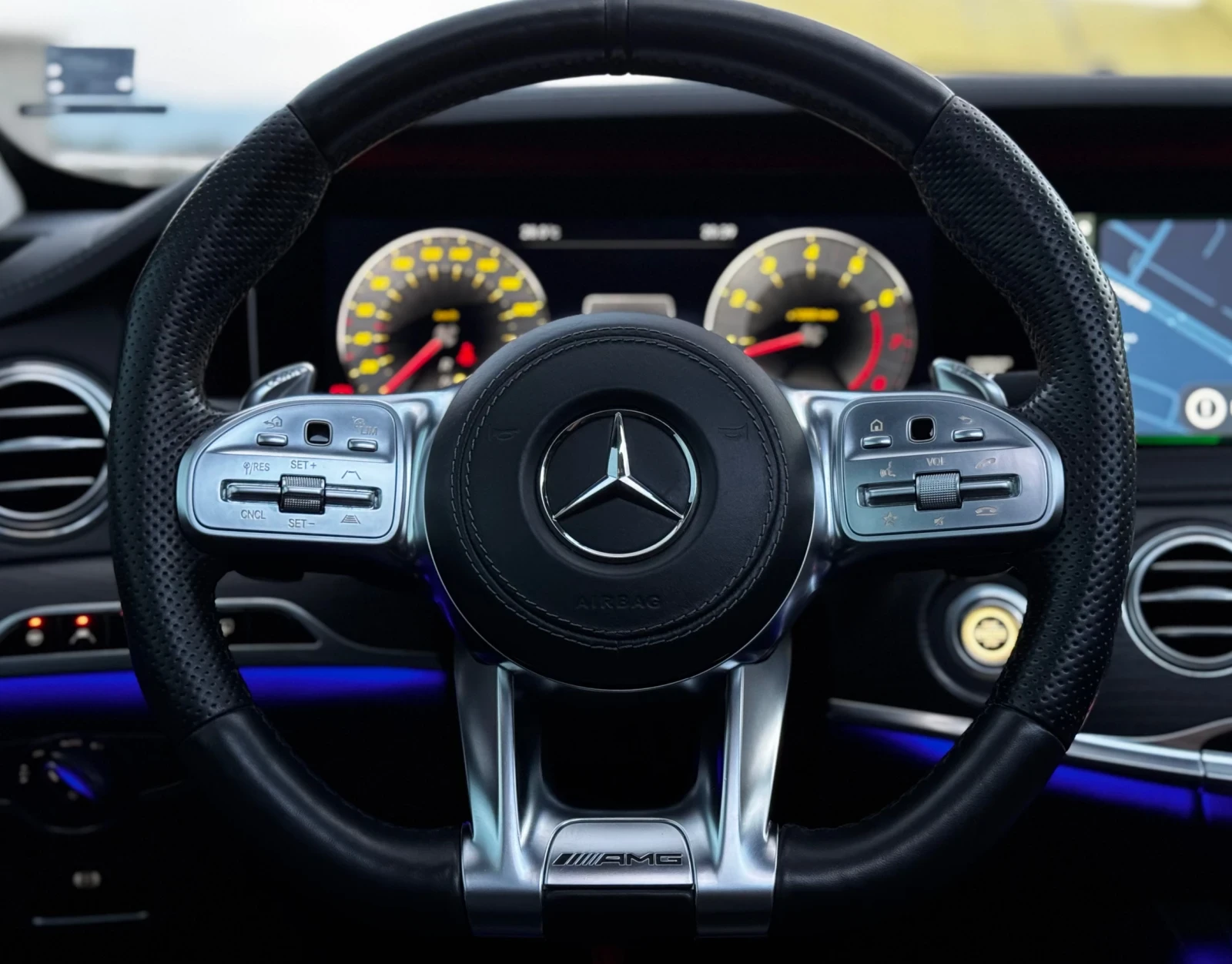 Mercedes-Benz S 560 - Amg - Long - 4-matic- Full- 3xTV- Burmester - - изображение 8