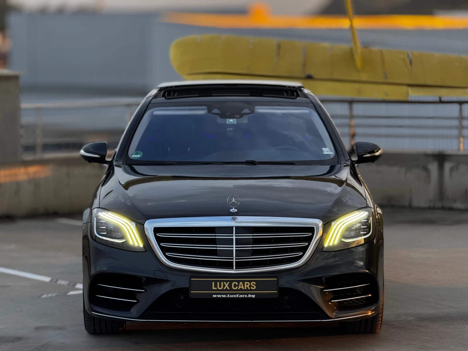 Mercedes-Benz S 560 - Amg - Long - 4-matic- Full- 3xTV- Burmester - - изображение 6