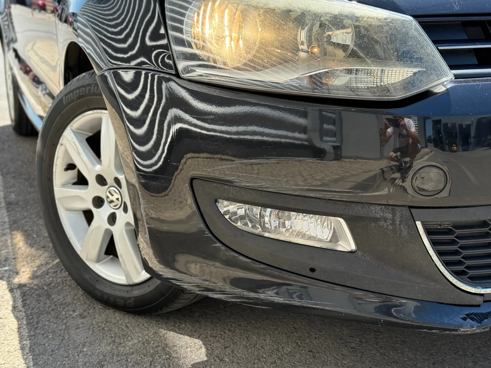 VW Polo DSG+ 1, 6TDI+ TOP Състояние - изображение 8