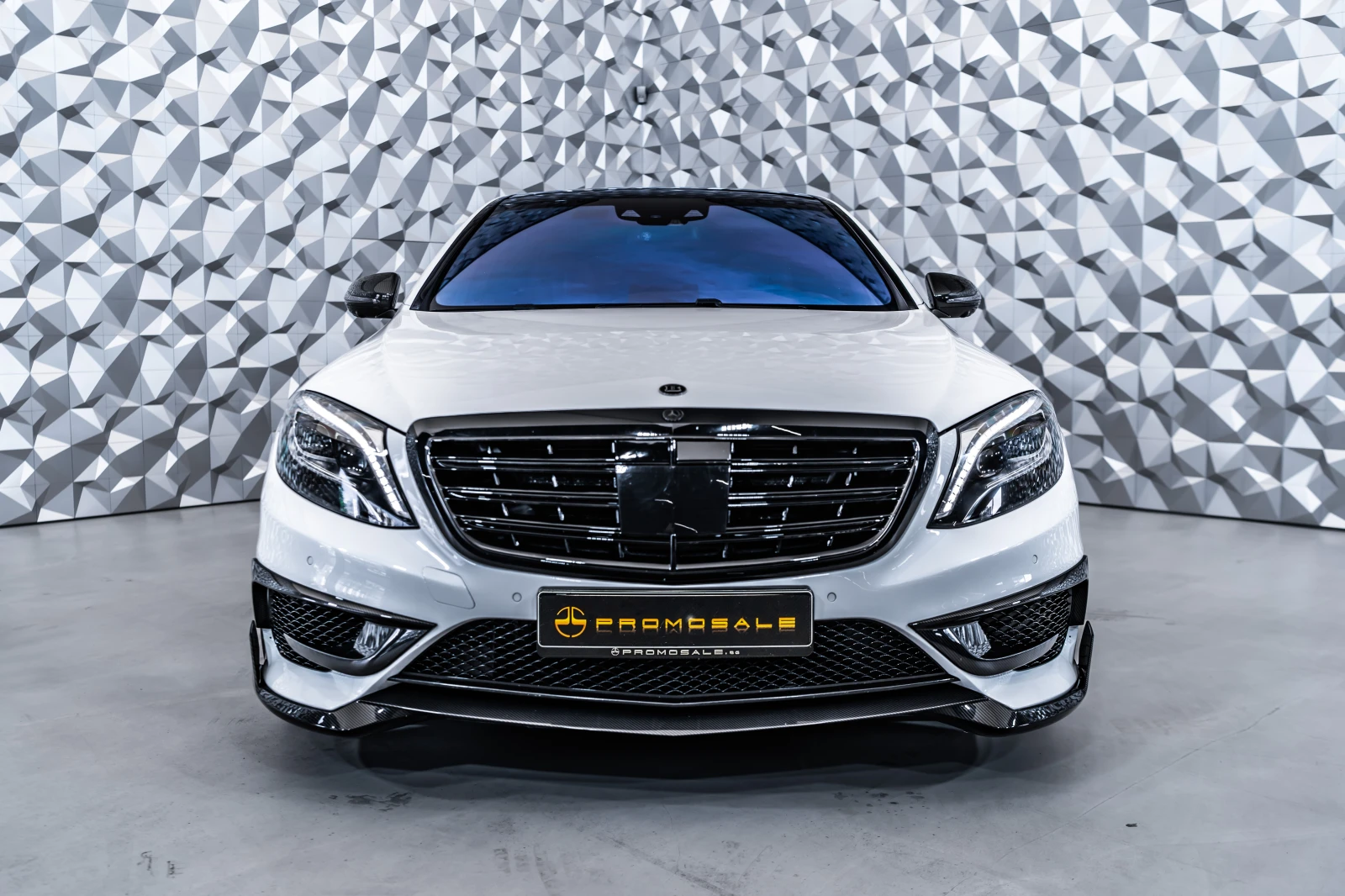 Mercedes-Benz S 63 AMG Brabus Pack* Burmester* Carbon - изображение 2