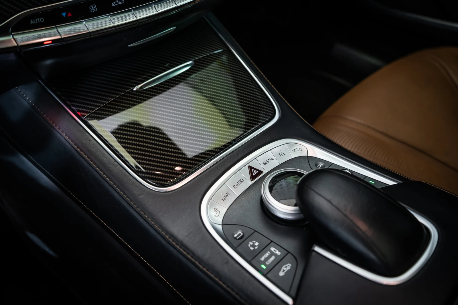 Mercedes-Benz S 63 AMG Brabus Pack* Burmester* Carbon - изображение 9