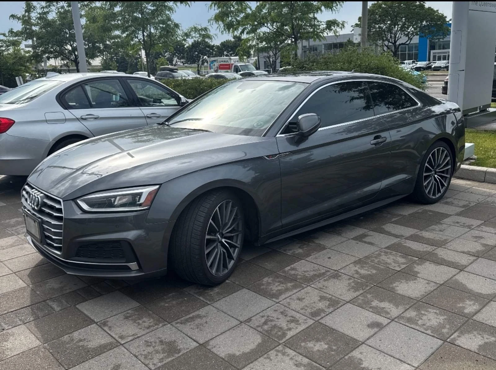 Audi A5 Очакван Внос ! Coupe Technik S-Line quattro - изображение 2