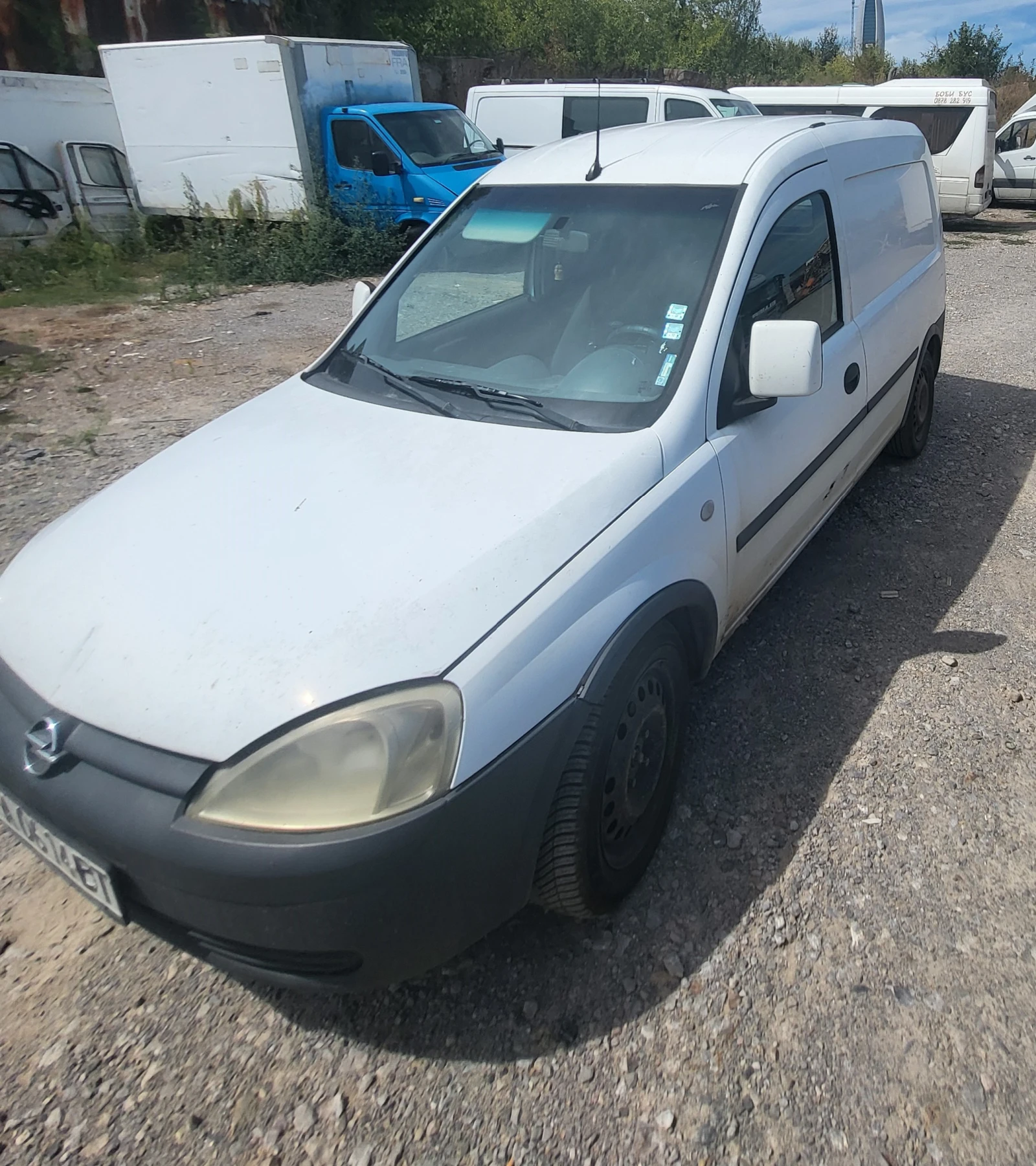 Opel Combo C VAN - изображение 2