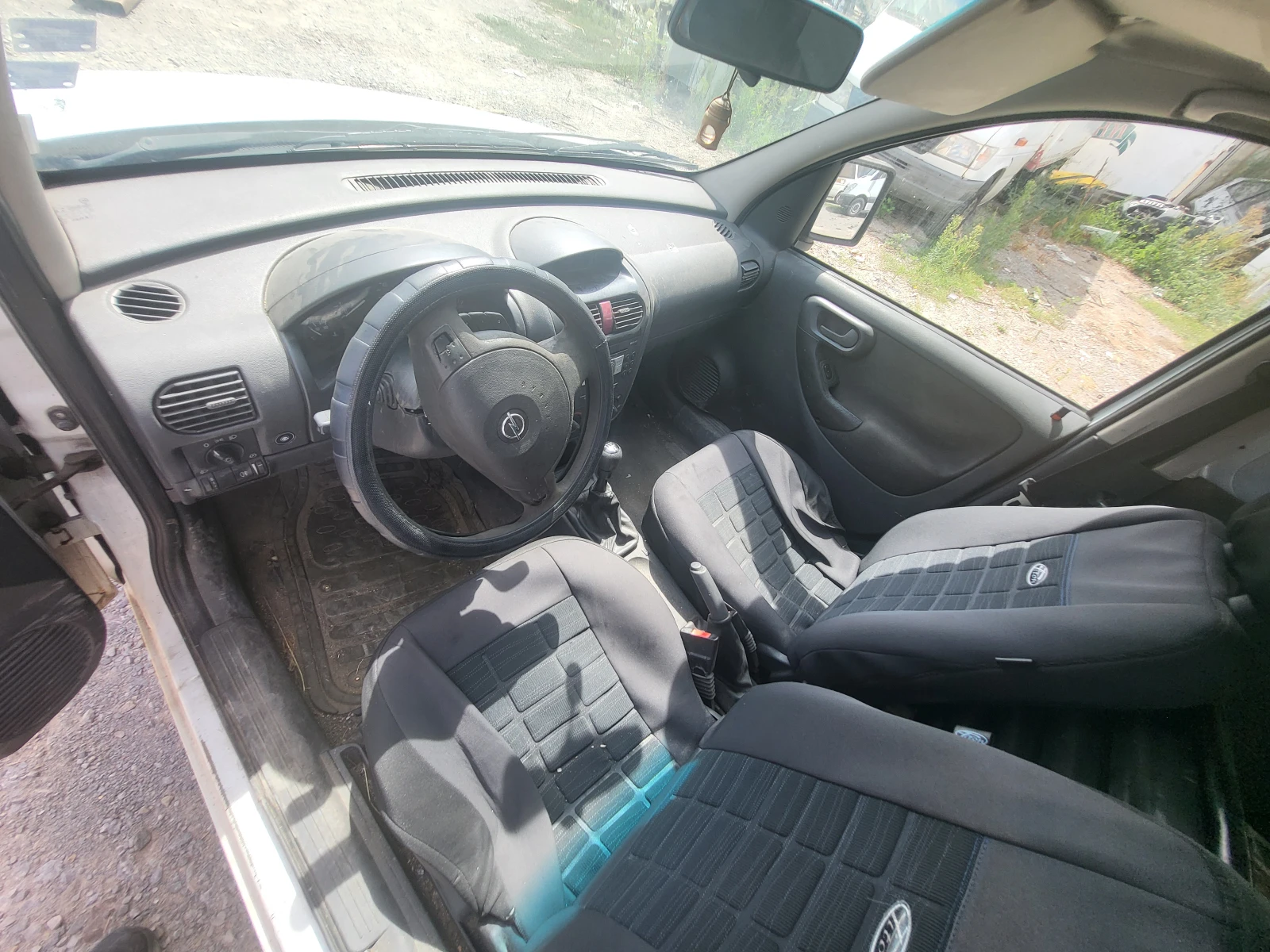 Opel Combo C VAN - изображение 10