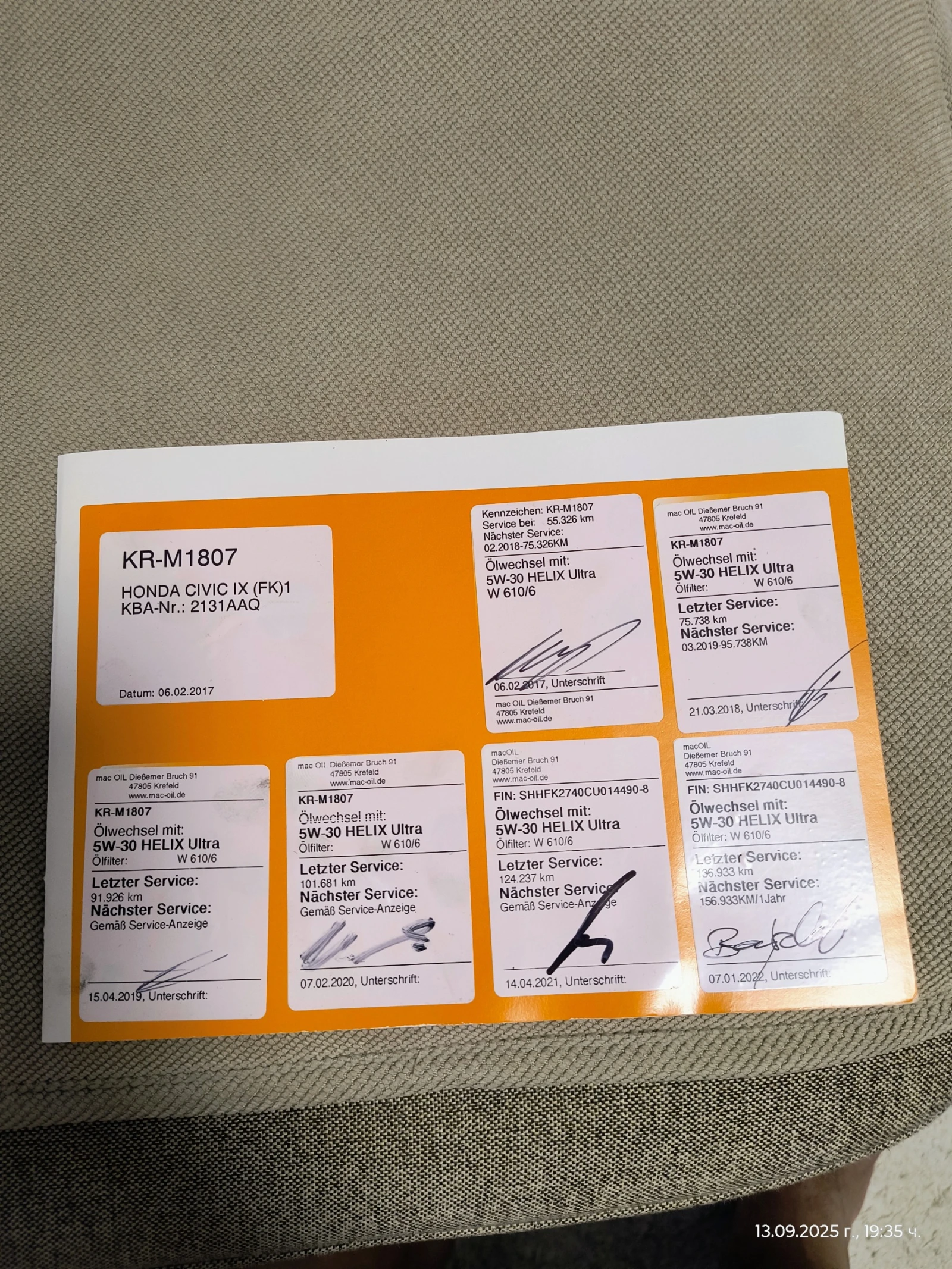 Honda Civic 1.8-140  NAVI 6  !!! | Mobile.bg   16