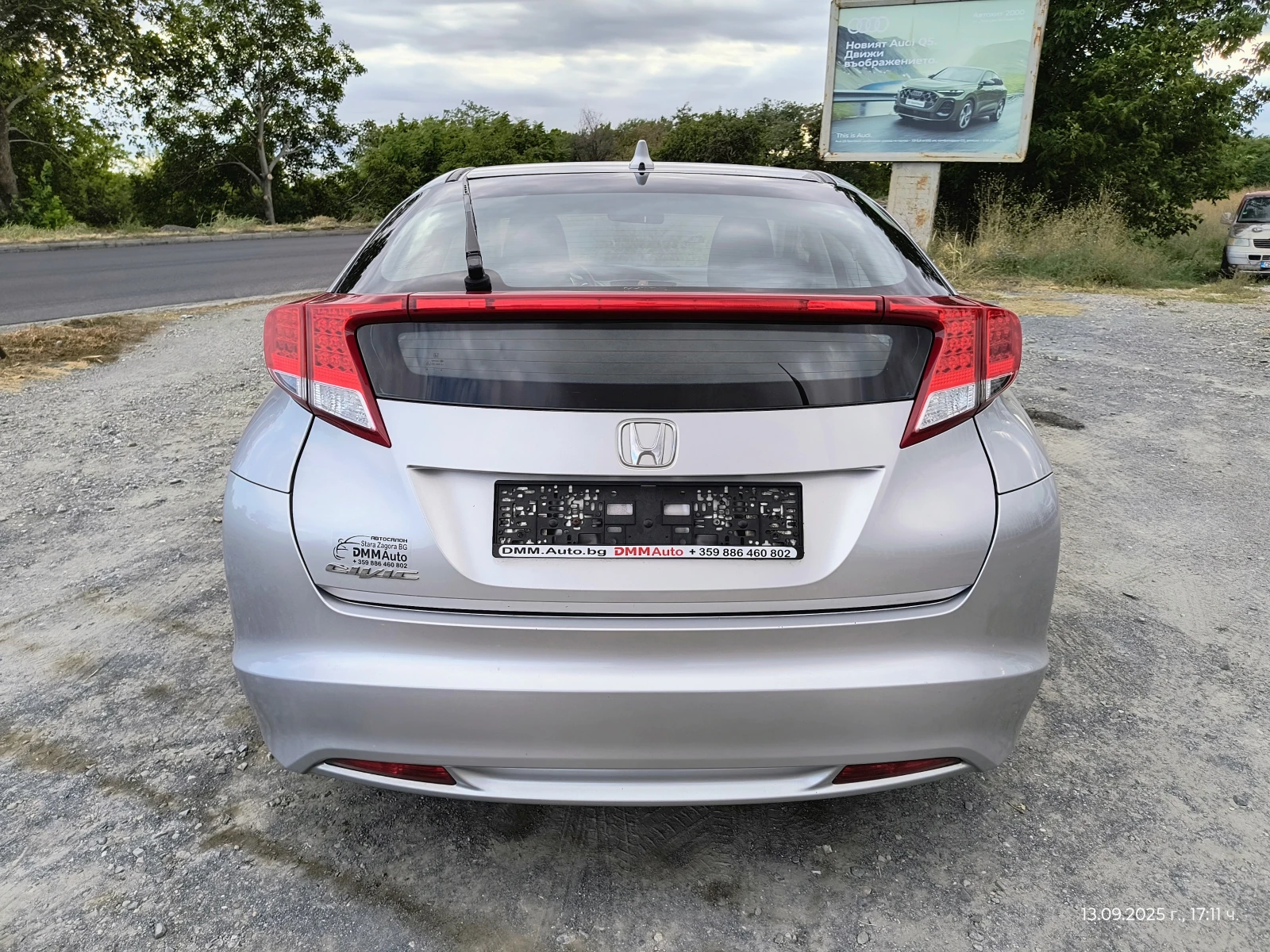 Honda Civic 1.8-140 КС NAVI 6 ск БЕНЗИН!!! - изображение 6