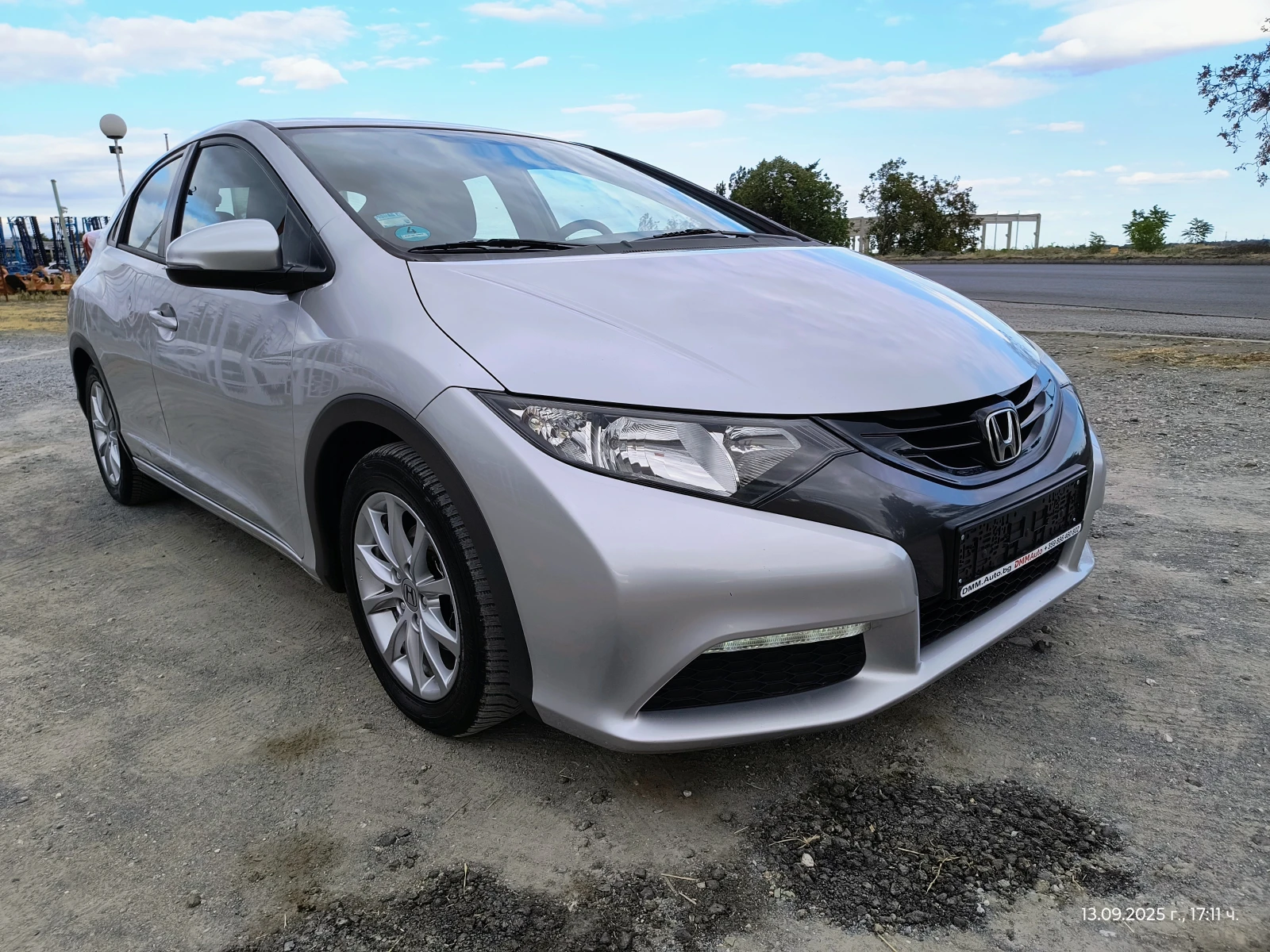 Honda Civic 1.8-140 КС NAVI 6 ск БЕНЗИН!!! - изображение 3