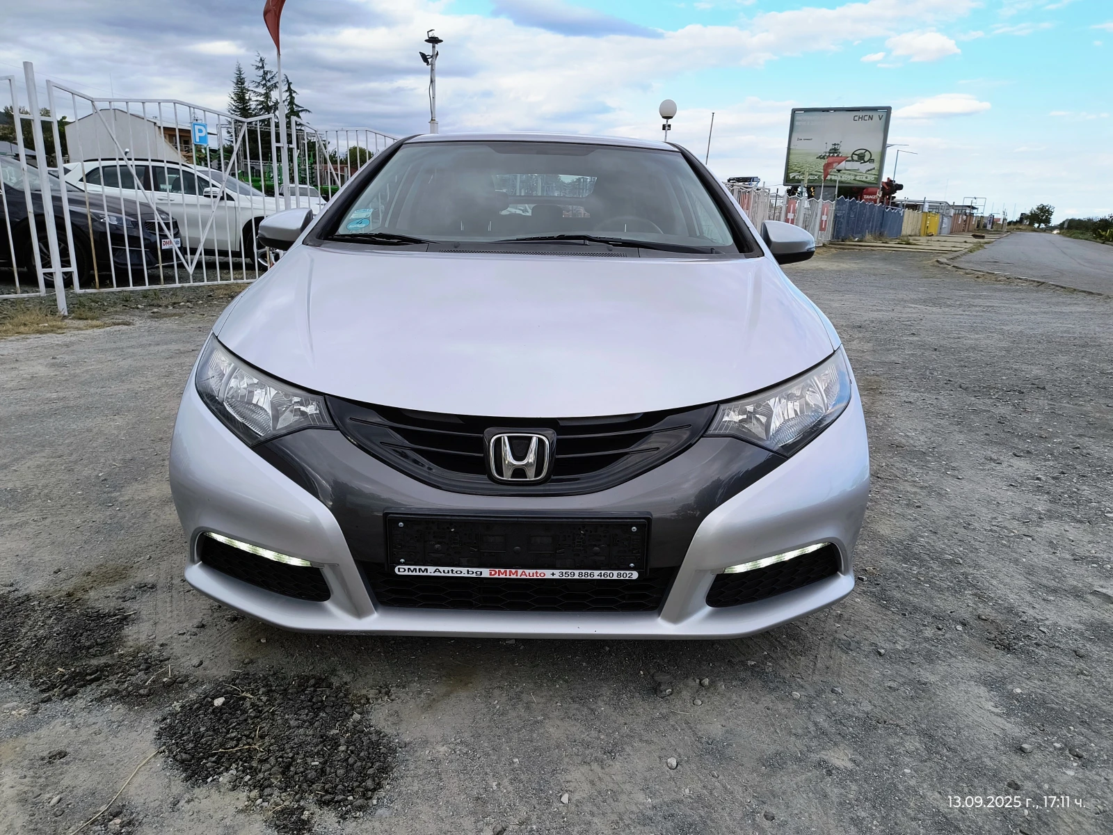 Honda Civic 1.8-140 КС NAVI 6 ск БЕНЗИН!!! - изображение 2