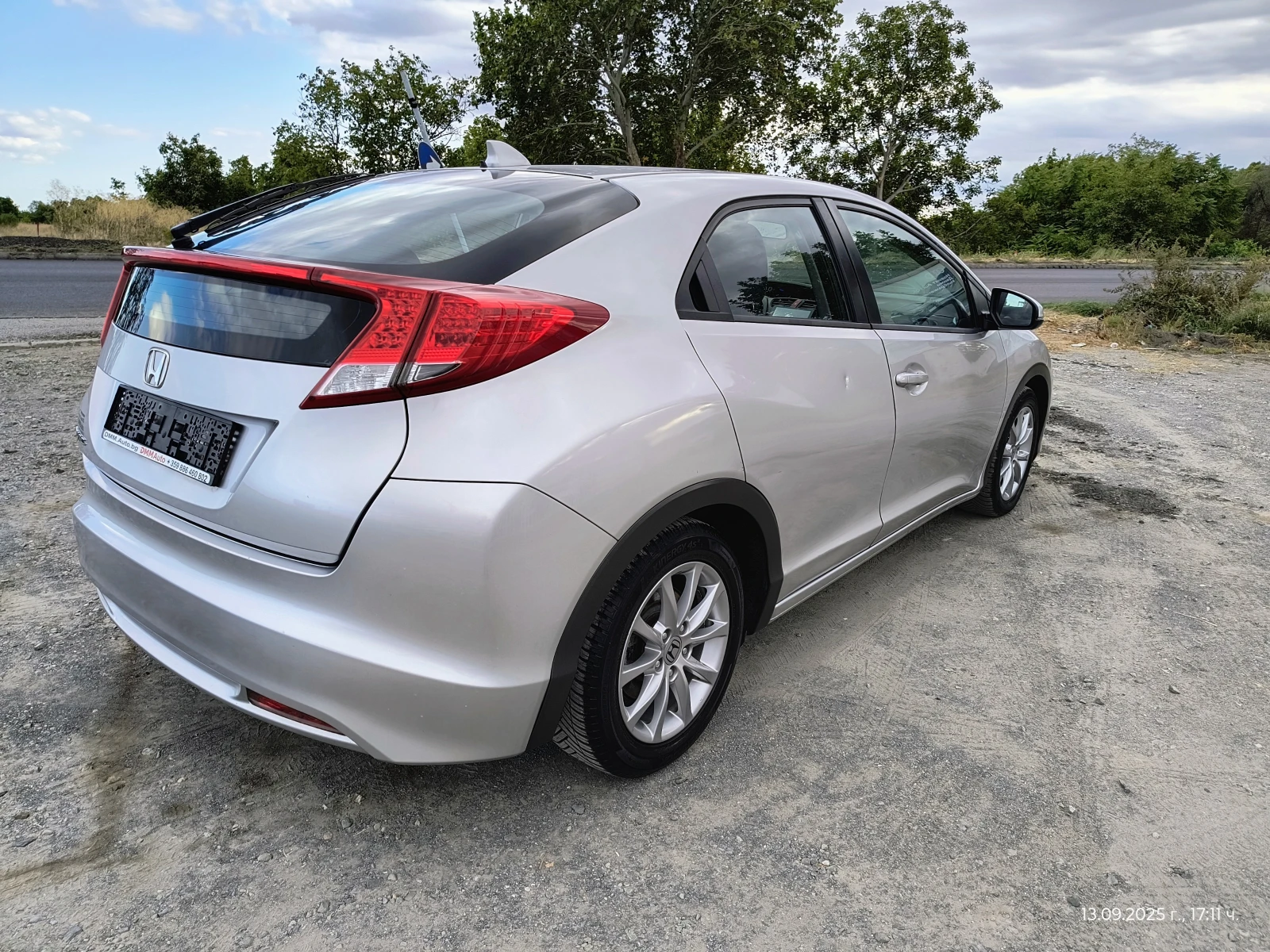 Honda Civic 1.8-140 КС NAVI 6 ск БЕНЗИН!!! - изображение 5