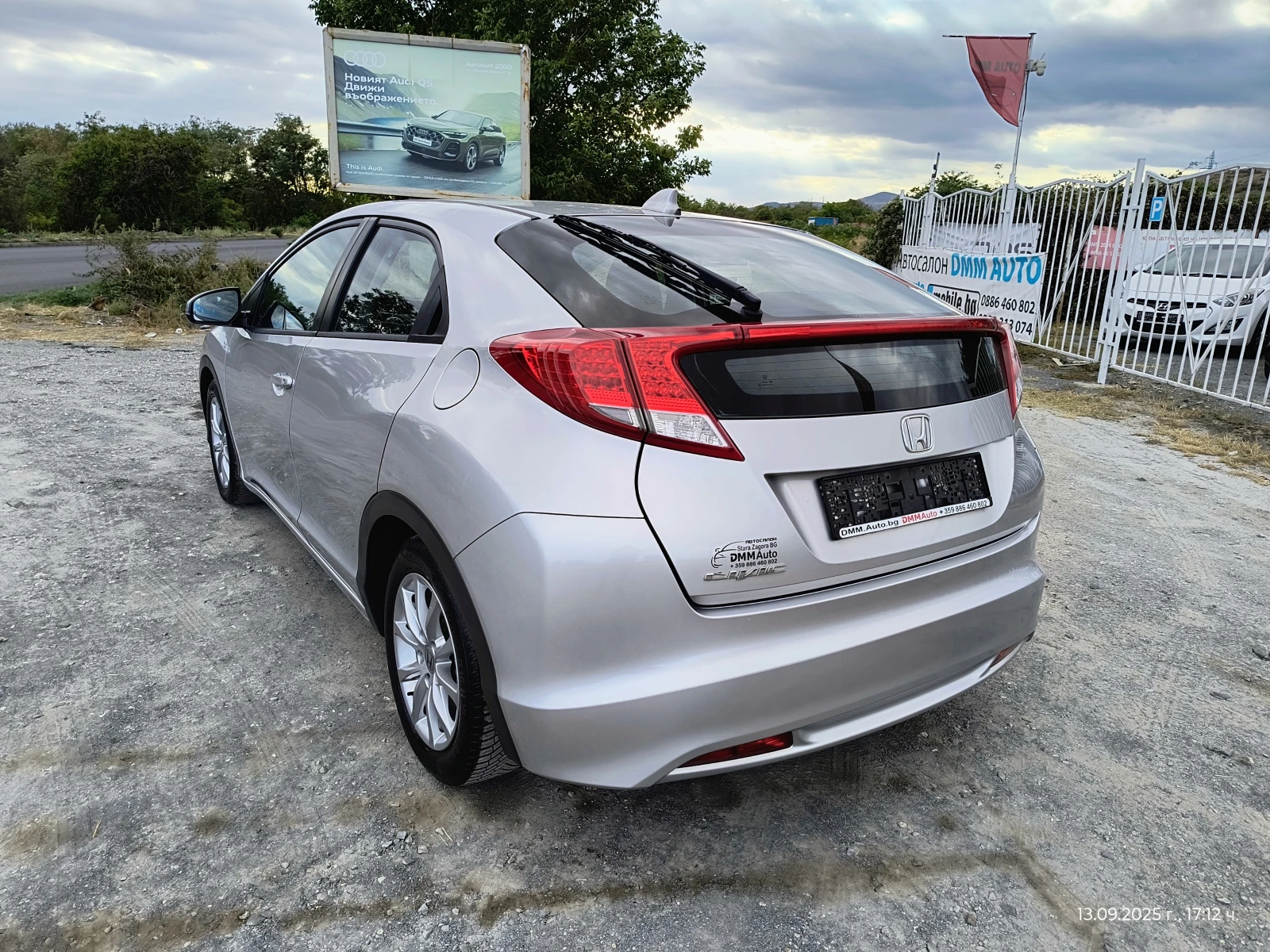 Honda Civic 1.8-140 КС NAVI 6 ск БЕНЗИН!!! - изображение 7