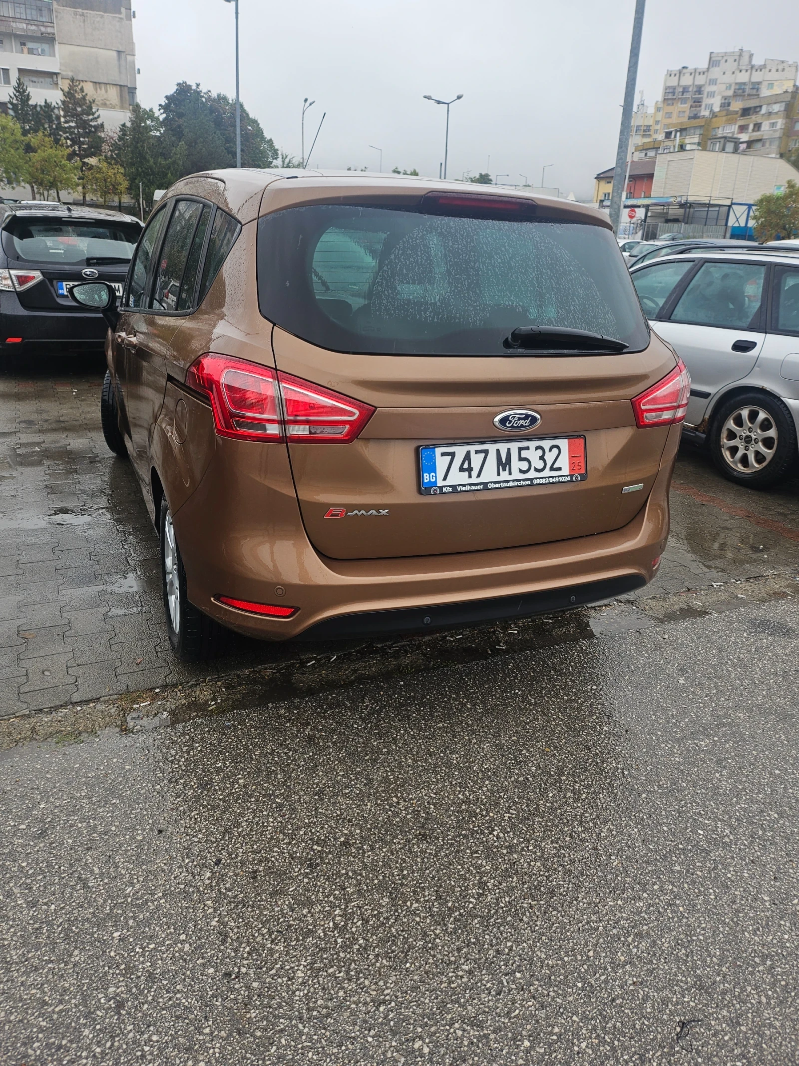 Ford B-Max  - изображение 3