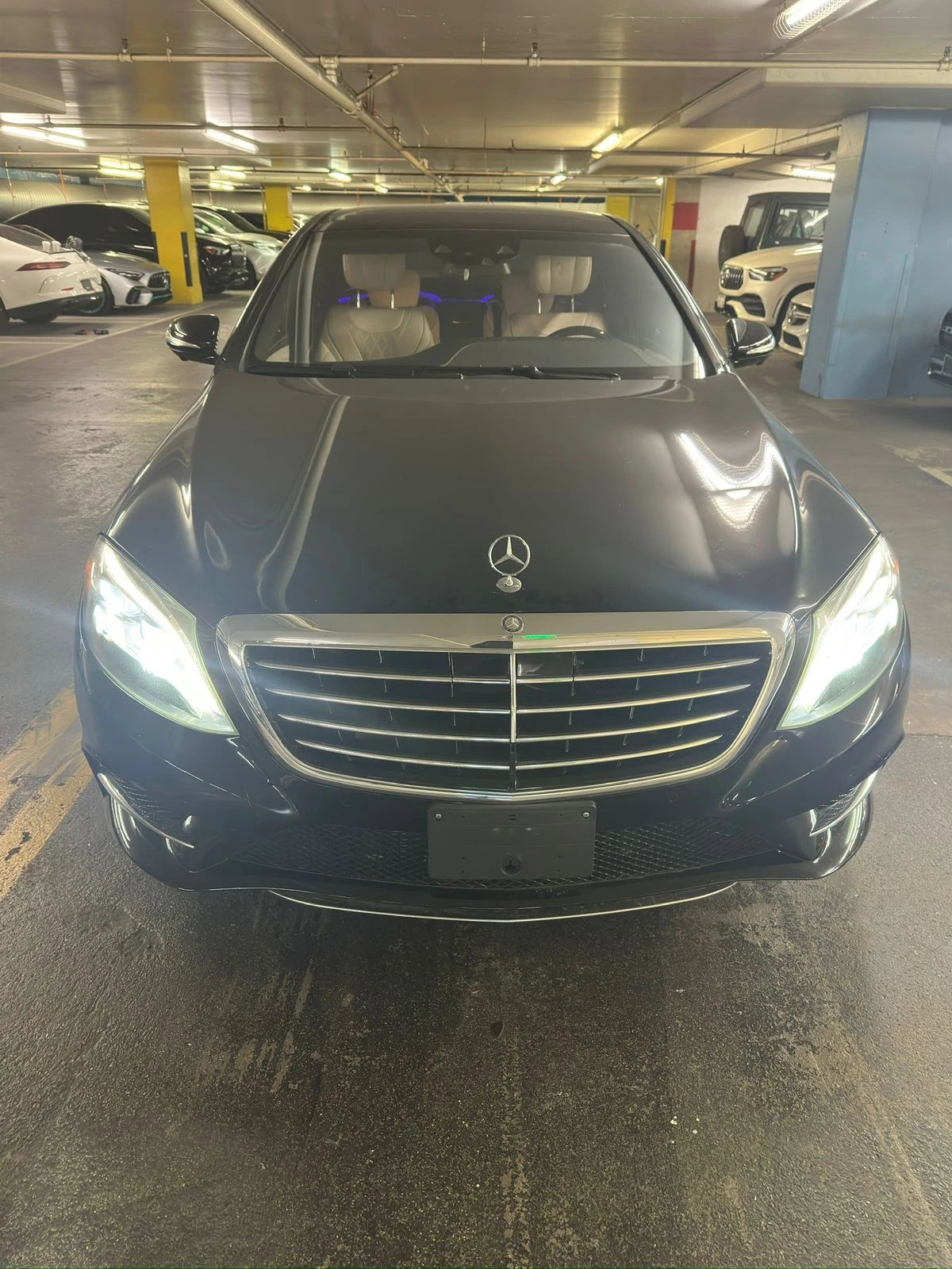 Mercedes-Benz S 550 AMG PACK* DESIGNO* 360* BURMASTER* МАСАЖ* ОБДУХ* F - изображение 2