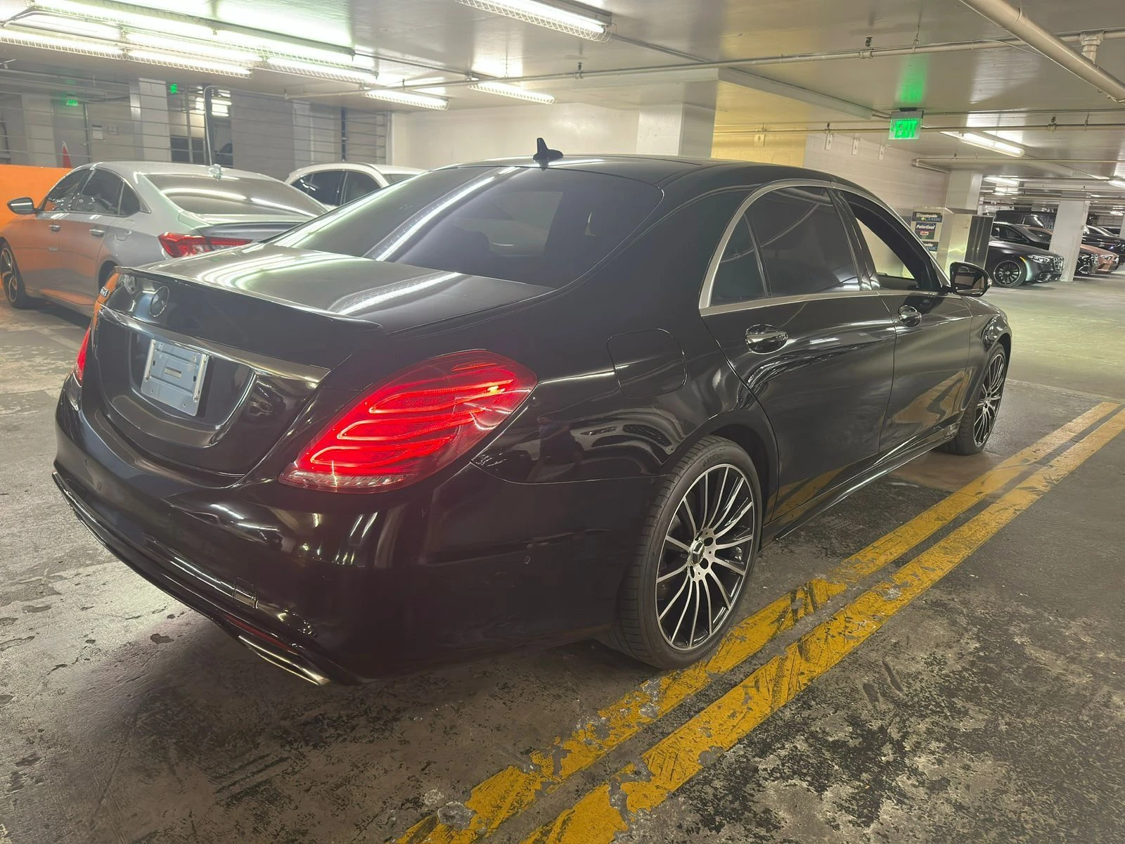 Mercedes-Benz S 550 AMG PACK* DESIGNO* 360* BURMASTER* МАСАЖ* ОБДУХ* F - изображение 5