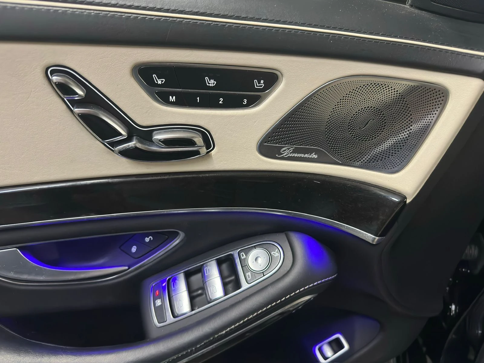 Mercedes-Benz S 550 AMG PACK* DESIGNO* 360* BURMASTER* * * F | Mobile.bg   12