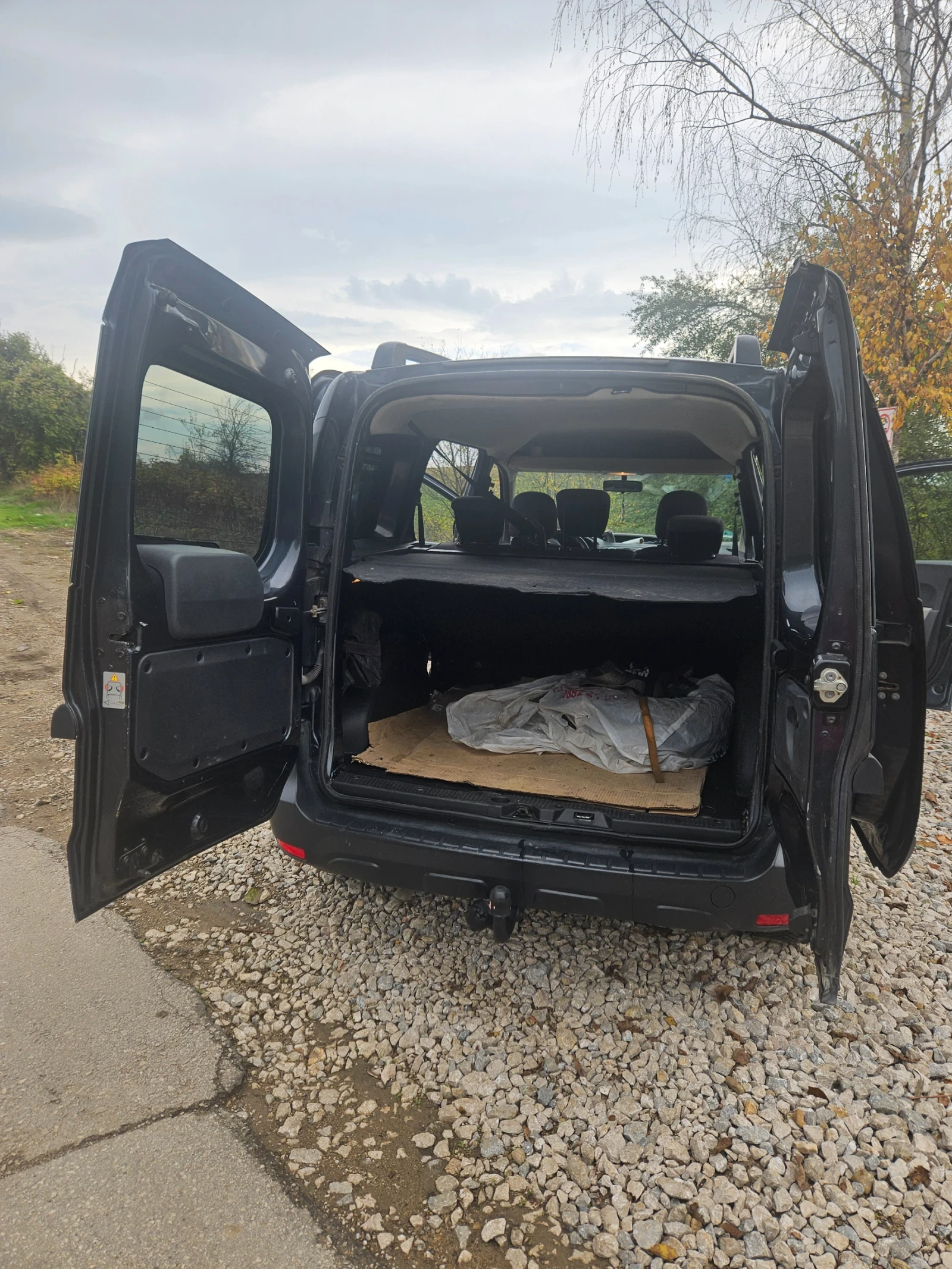 Dacia Dokker 1.6 BENZIN+ GAS, 2015 | Mobile.bg   9