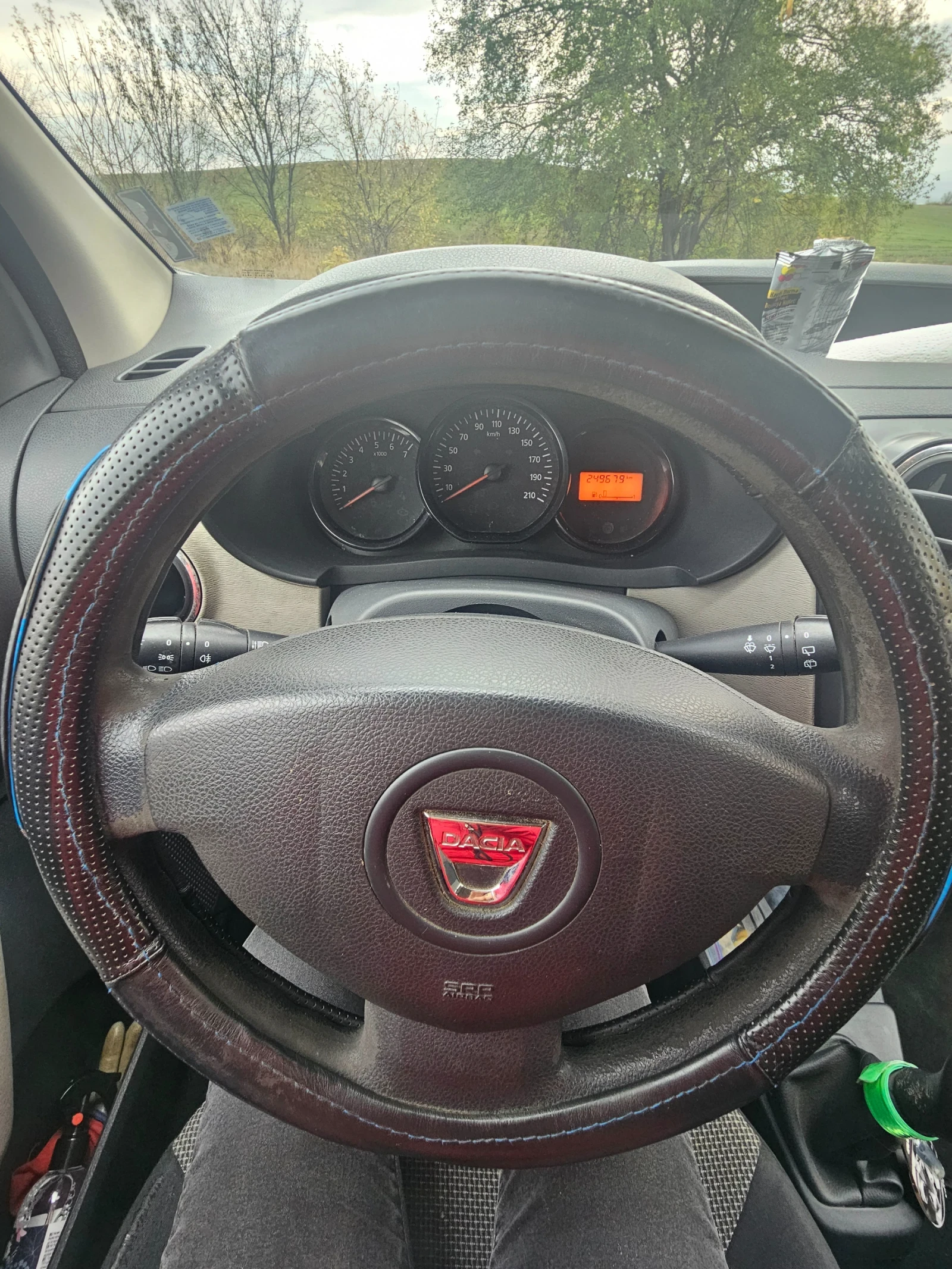 Dacia Dokker 1.6 BENZIN+ GAS, 2015 | Mobile.bg   11