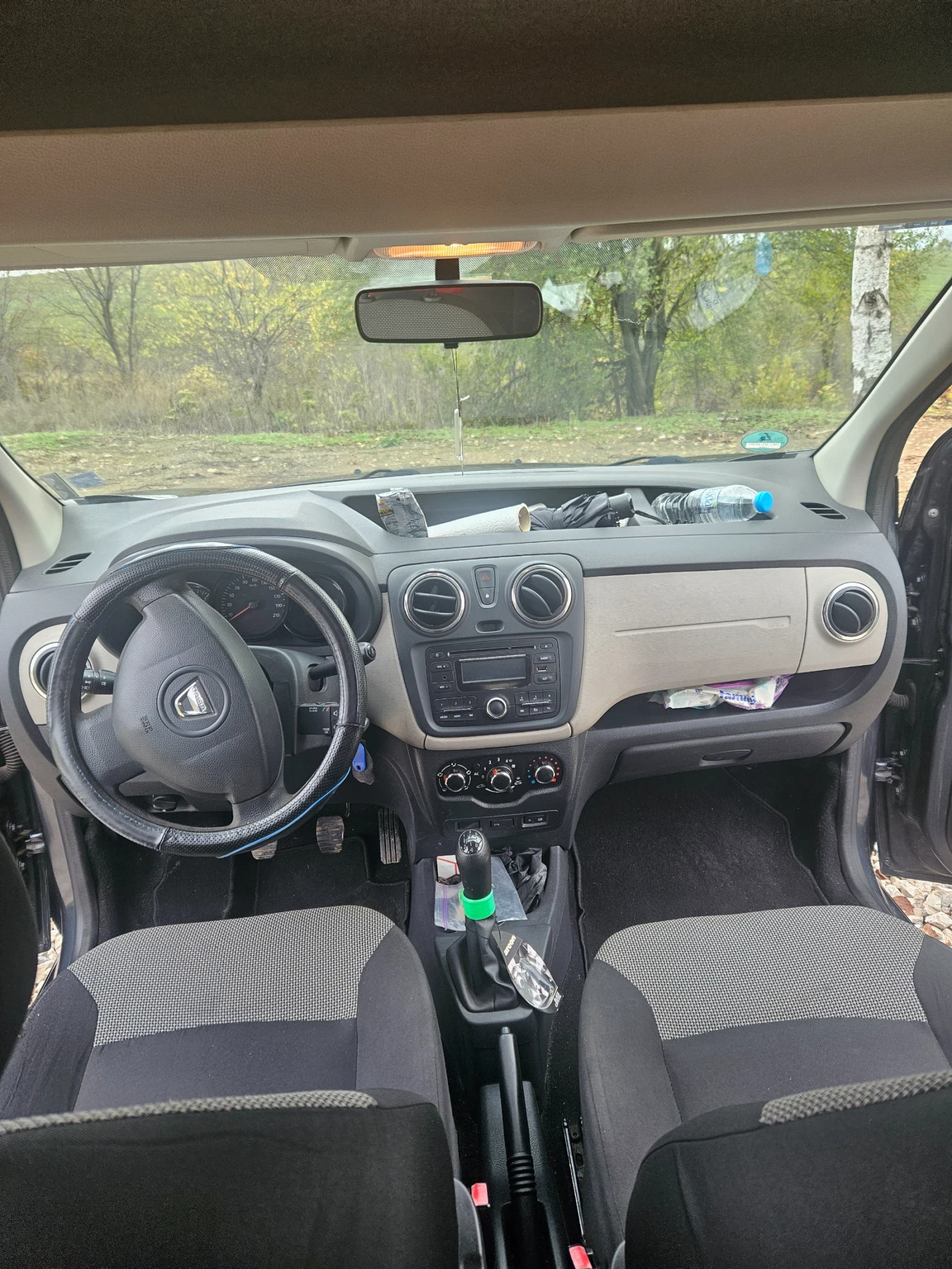 Dacia Dokker 1.6 BENZIN+ GAS, 2015 | Mobile.bg   8