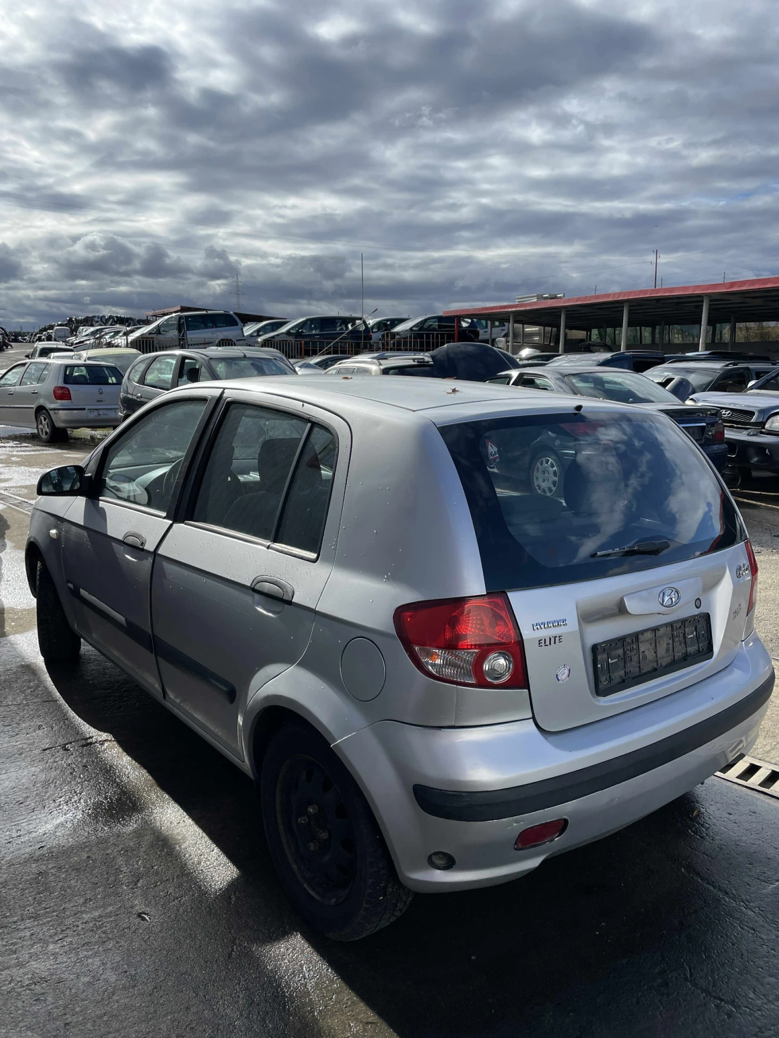 Hyundai Getz 1, 1 - изображение 2