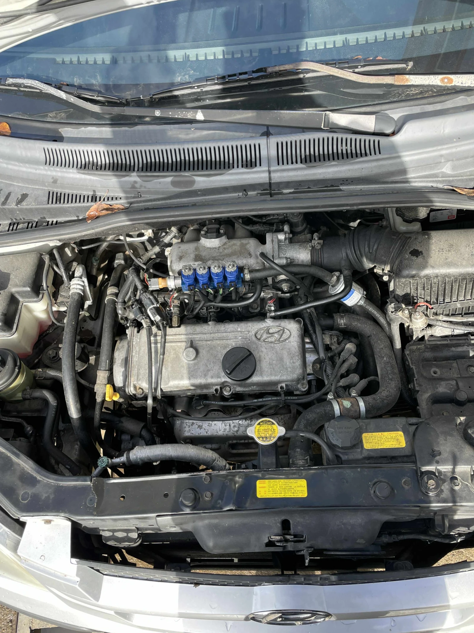 Hyundai Getz 1, 1 - изображение 4