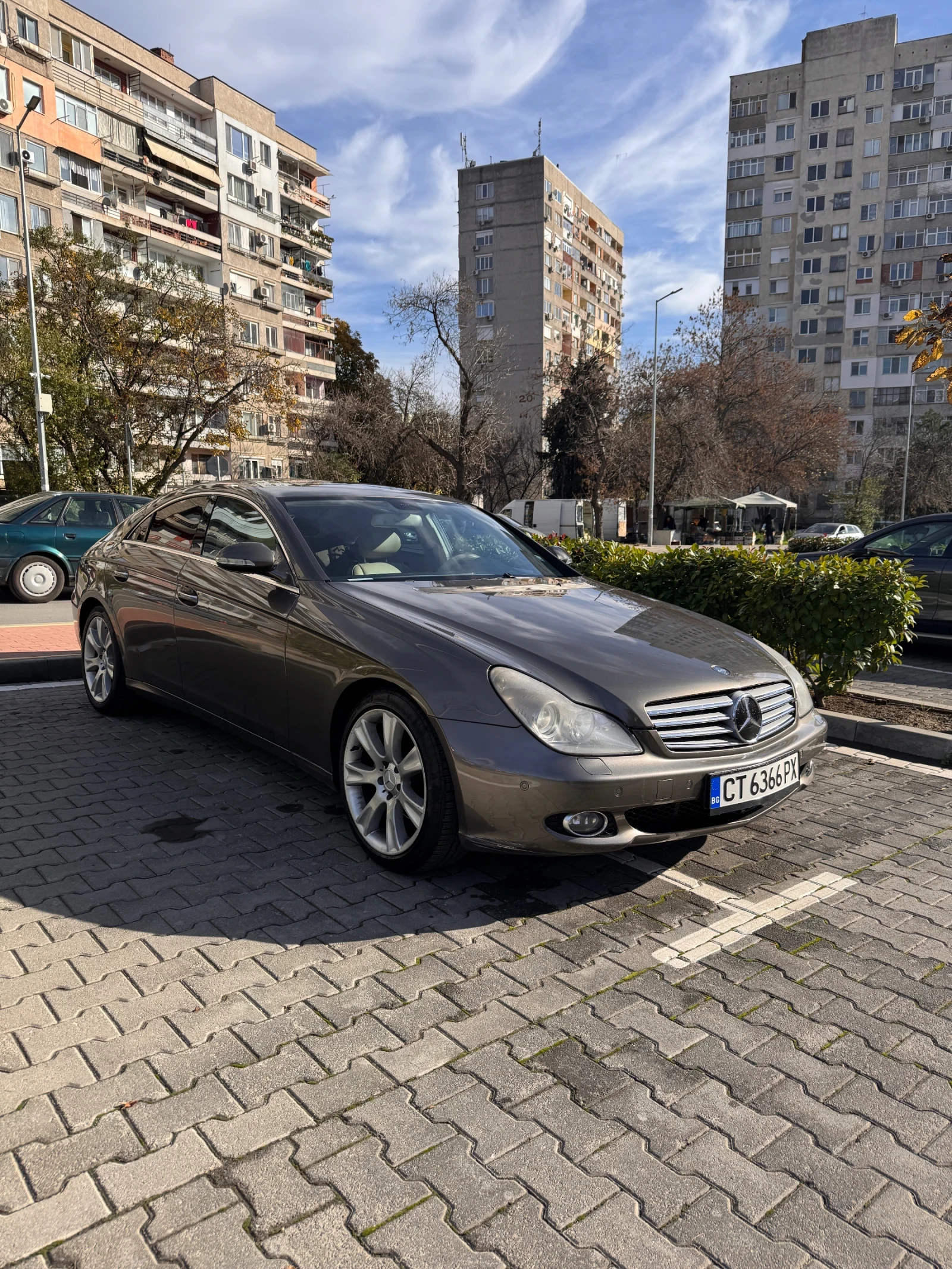 Mercedes-Benz CLS 320 | Mobile.bg   1