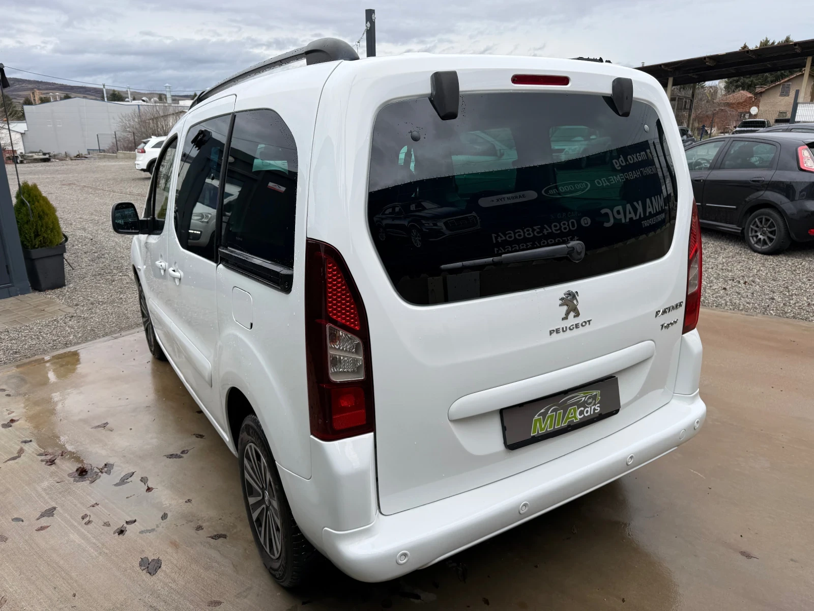 Peugeot Partner 1.6D* 99h.p* 2017* EURO6* МУЛТИСПЕЙС* 4+ 1 - изображение 2